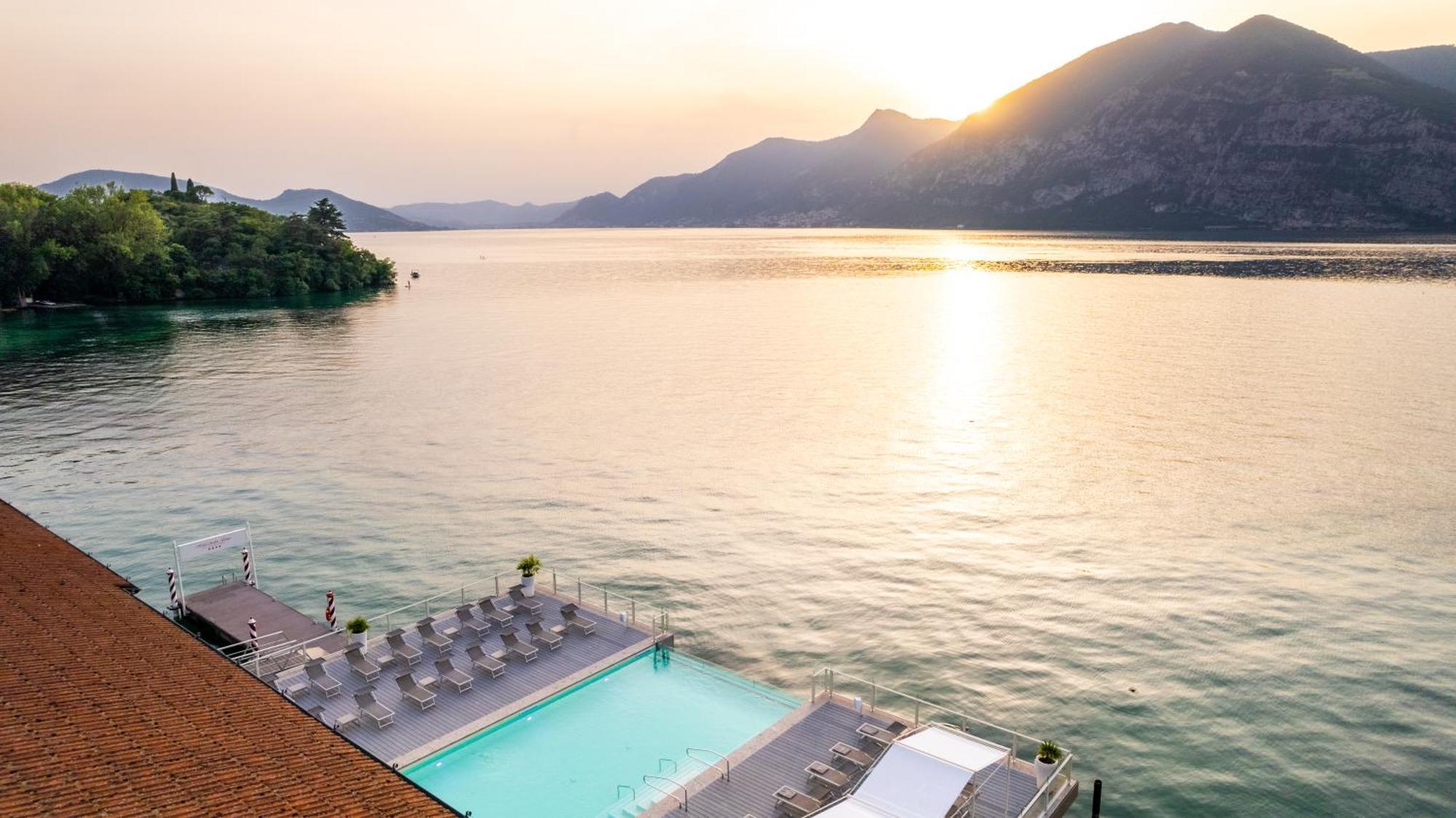 Araba Fenice Hotel Iseo Ngoại thất bức ảnh