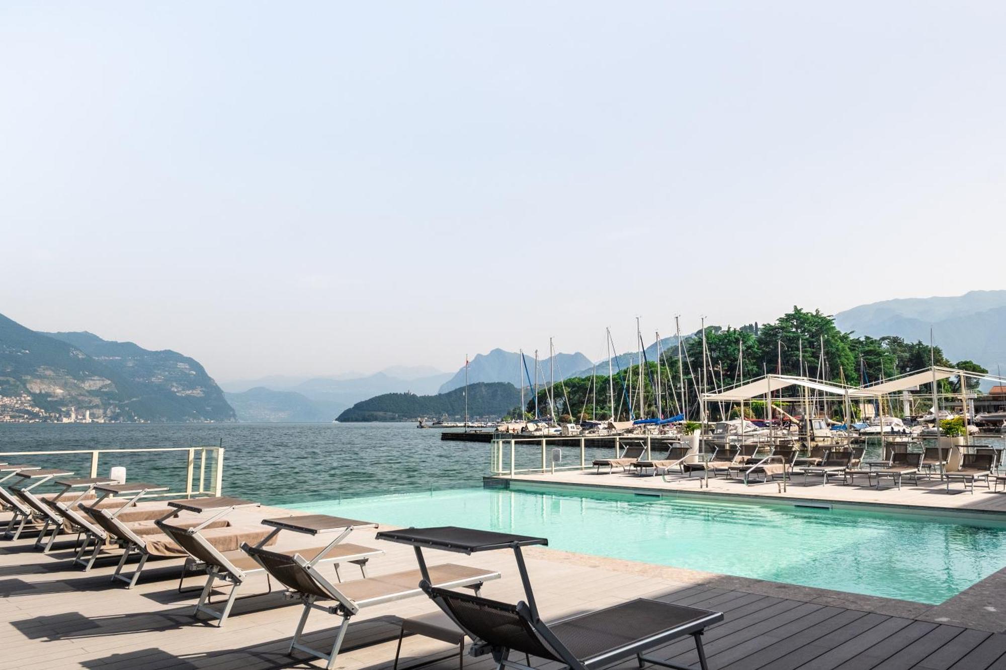 Araba Fenice Hotel Iseo Ngoại thất bức ảnh