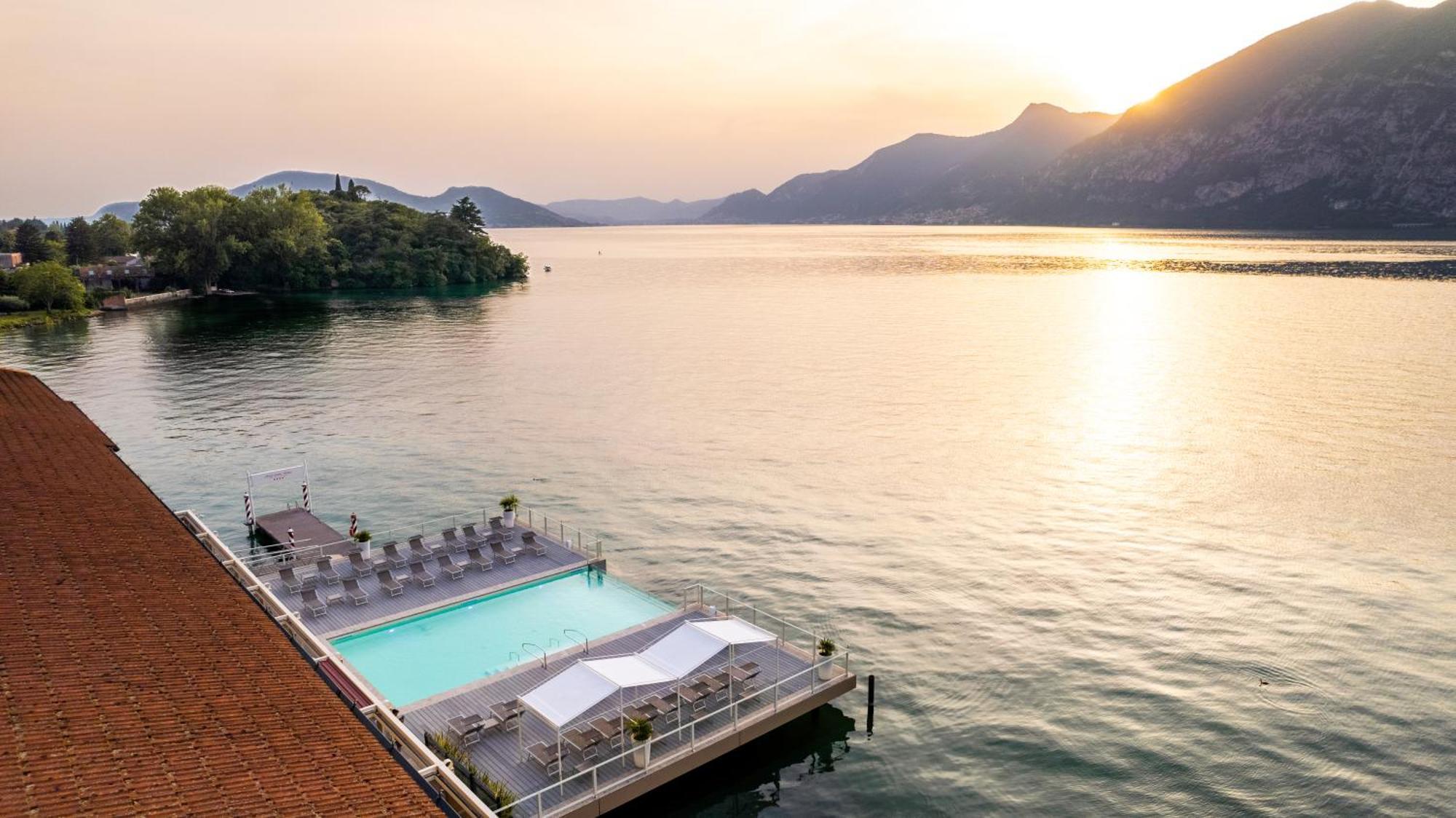Araba Fenice Hotel Iseo Ngoại thất bức ảnh