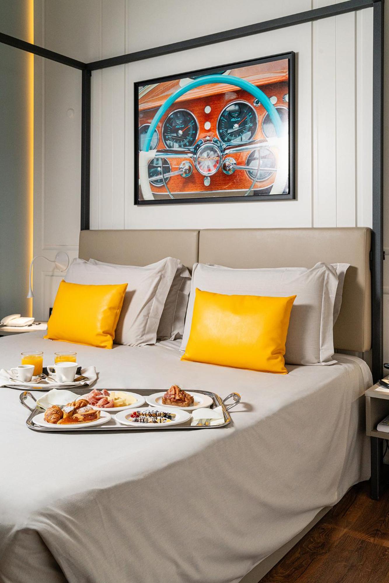 Araba Fenice Hotel Iseo Ngoại thất bức ảnh